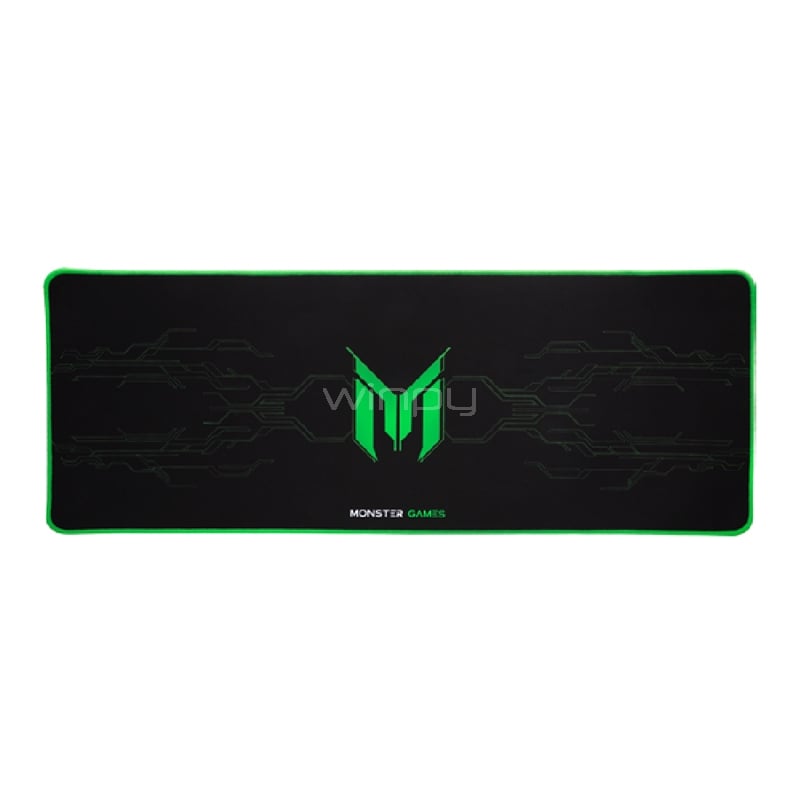 Mousepad Gamer Monster Games Mild (3mm, Antideslizante, 75x28cm)