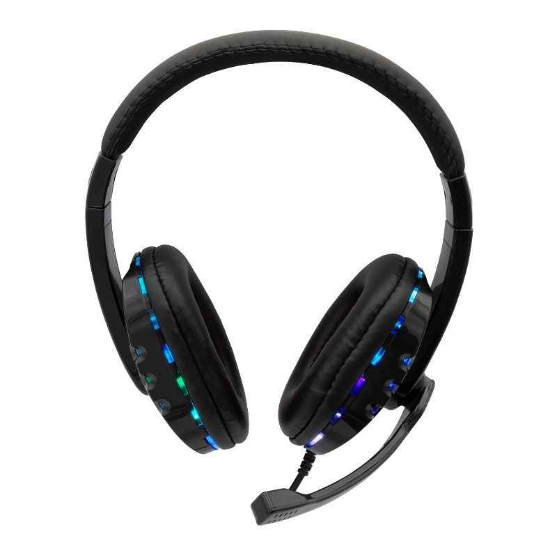 Audífonos Gamer Monster Games Bogey (Jack 3.5mm, RGB, Multiplataforma)
