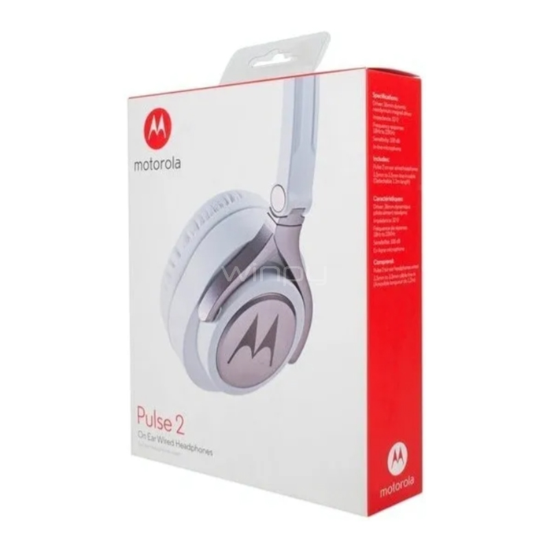 Auricular Motorola Pulse 120 Over-ear Microfono Manos Libres