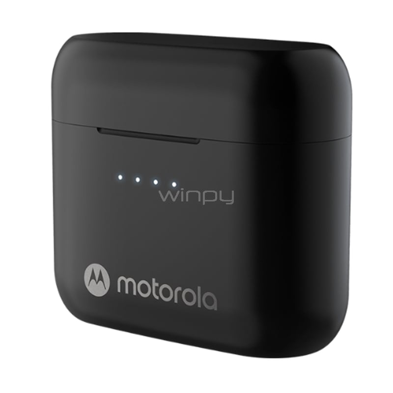Audífonos Motorola Moto Buds-S ANC (TWS, Bluetooth, IPX5, Negro)