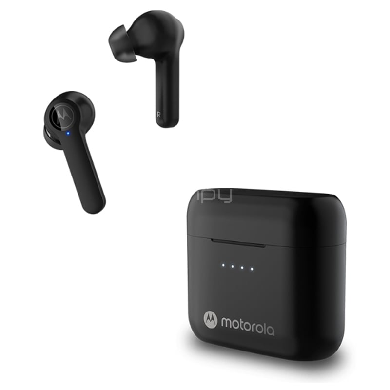Audífonos Motorola Moto Buds-S ANC (TWS, Bluetooth, IPX5, Negro)