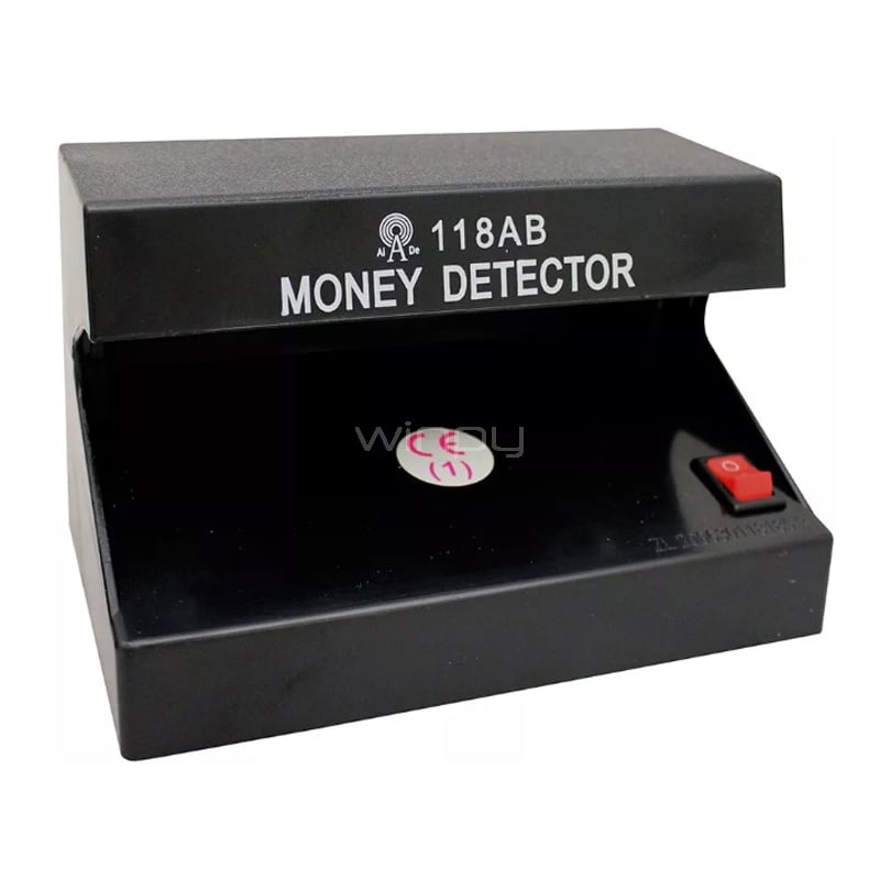 Detector De Billetes Falsos DL-01 Switch On/ Off (4W, Ultravioleta, 220V)