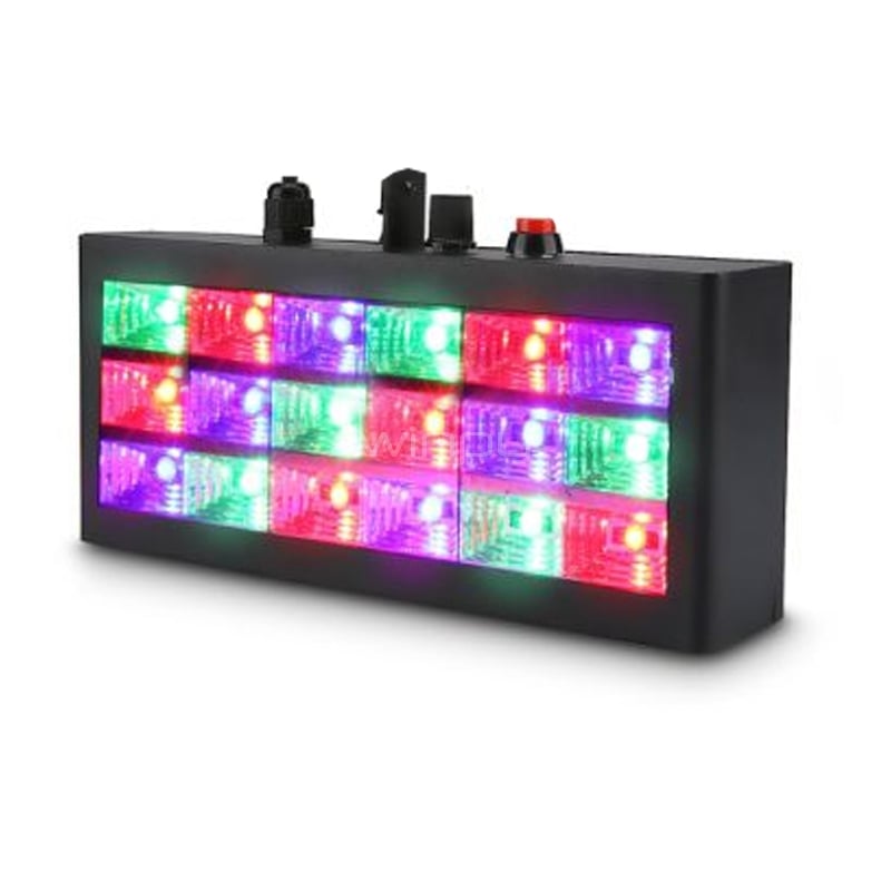 Luz Estroboscópica 18 LED (18 Watts, 4 colores)