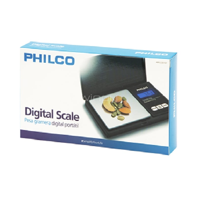 Gramera Digital Philco 00107 (de 0.01 a 100gr)