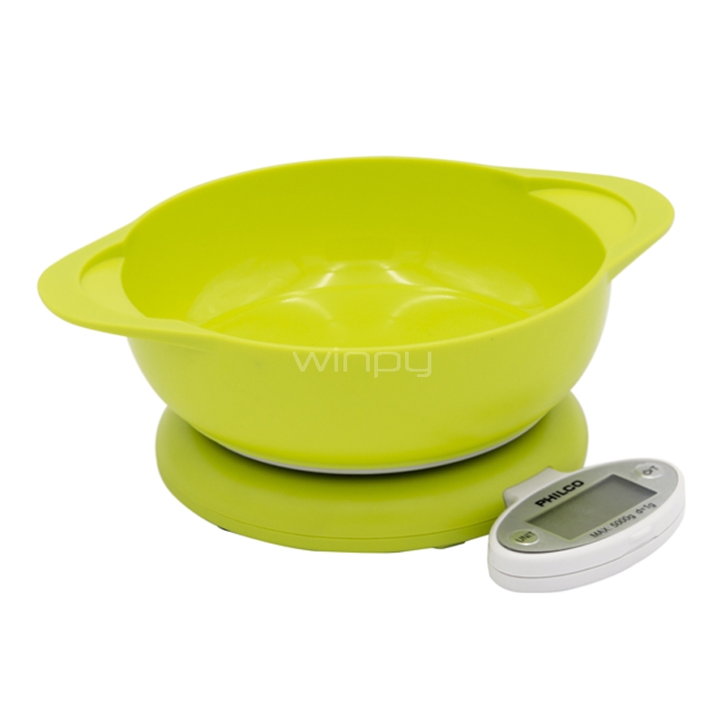 Balanza Digital Philco KS-545 con Bowl (hasta 5Kg)