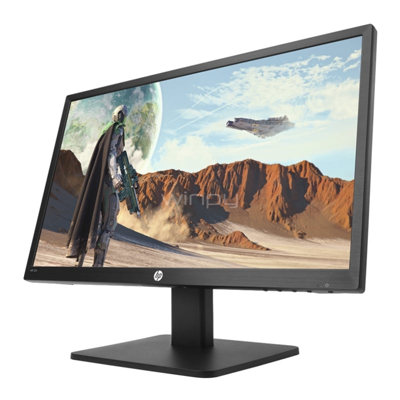 Monitor Gamer Hp 22x de 21.5“ (TN, Full HD, 144 Hz, 1ms, HDMI+VGA, FreeSync, Vesa)