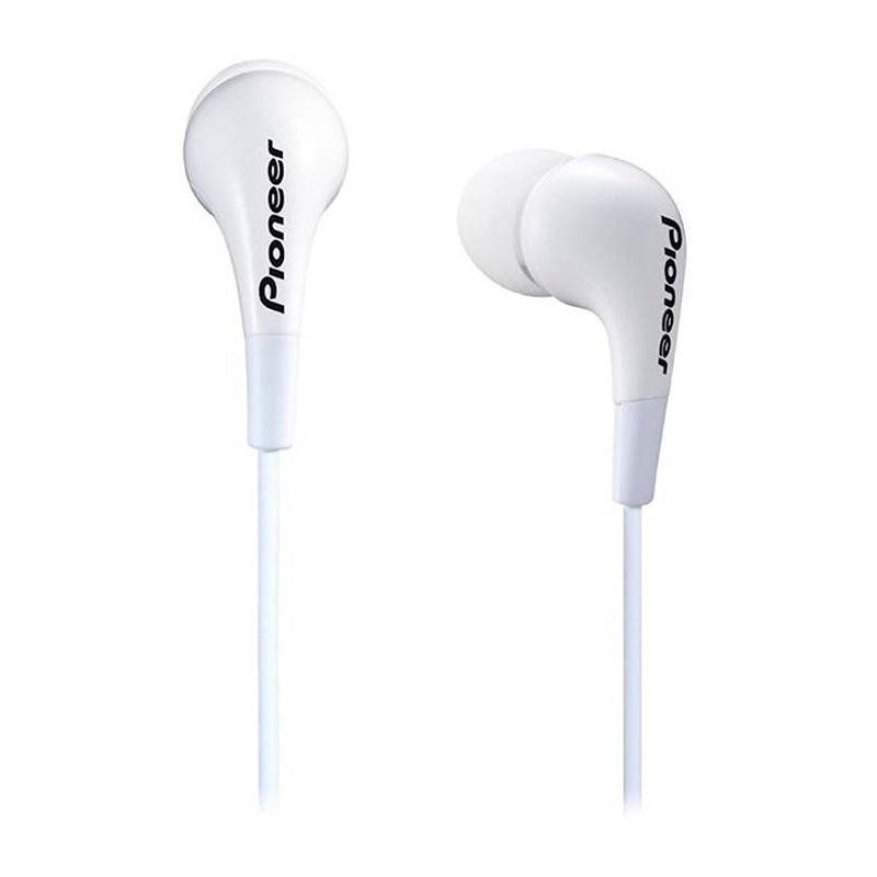 Audífonos Pioneer SECL502 (Jack 3.5mm, Blanco)