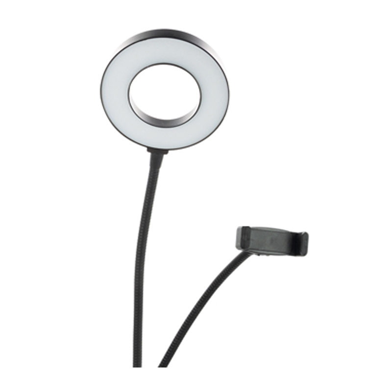 Aro de Luz LED Philco de 4“ (Clip, Flexible)