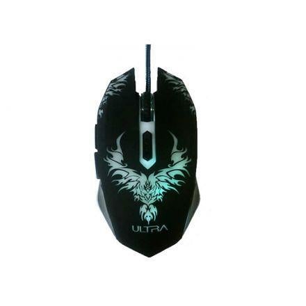 Mouse Gamer Ultra X8 de 6 Botones (2.400dpi, Retroiluminado)