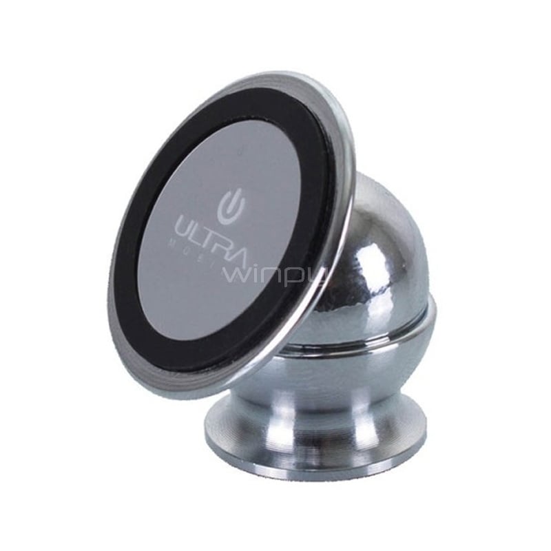 Soporte Celular Ultra para Auto (Magnético, Rotación 360)