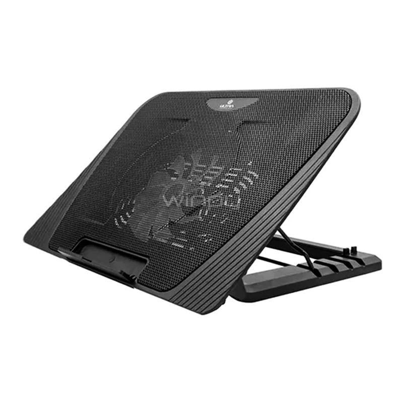 Cooler Notebook Ultra SPEED 2 (Hasta 15.6“, Negro)