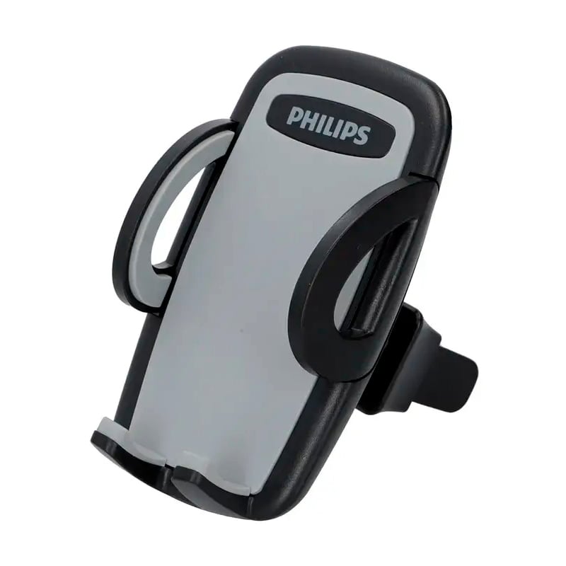 Soporte para Auto Philips Ajustable (hasta 95mm, Rotación 360)