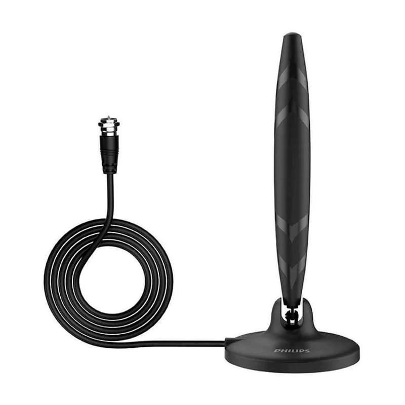 Antena HDTV Philips de Interior (Rotación 180)