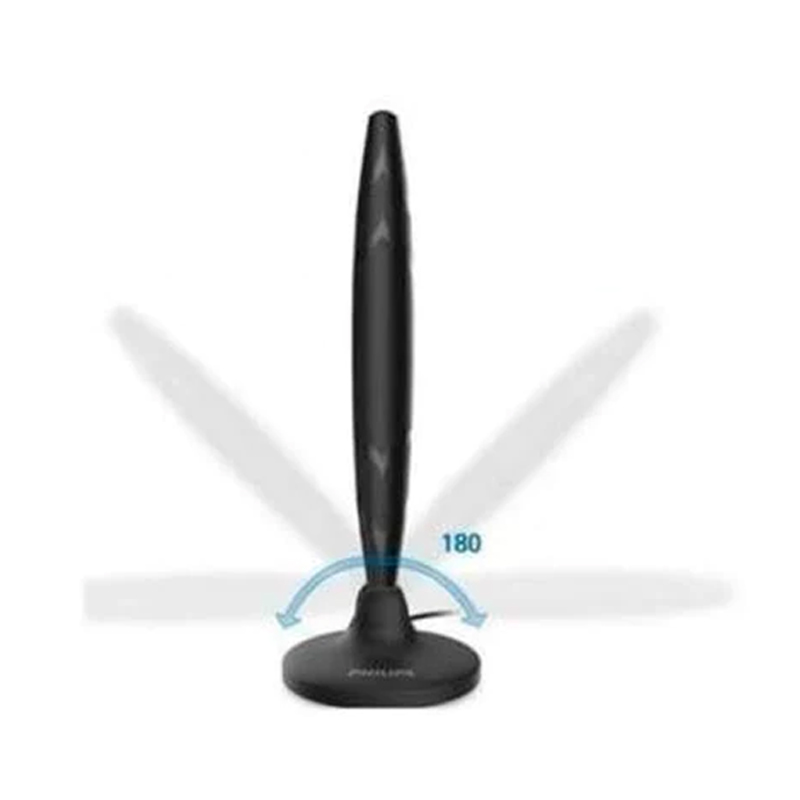 Antena HDTV Philips de Interior (Rotación 180)