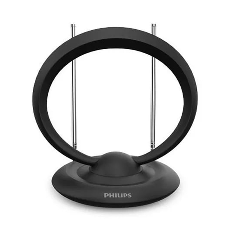 Antena HDTV Philips de Interior (Pedestal, Full HD)