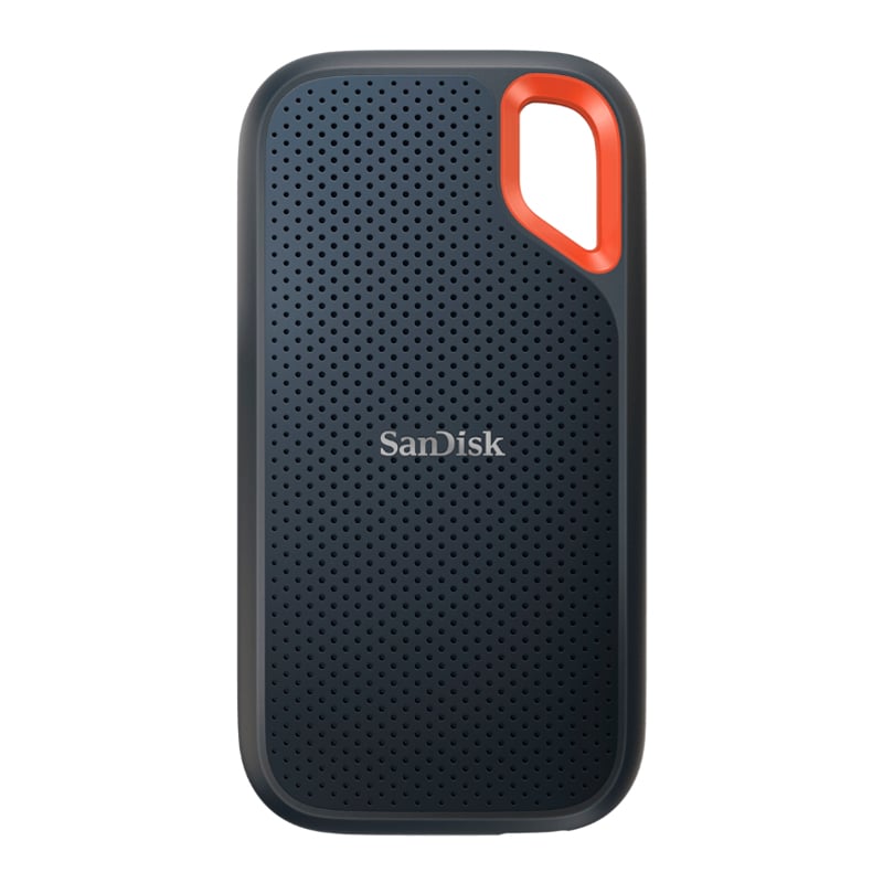 Disco Portátil SSD SanDisk Extreme de 2TB (USB 3.2, Negro)