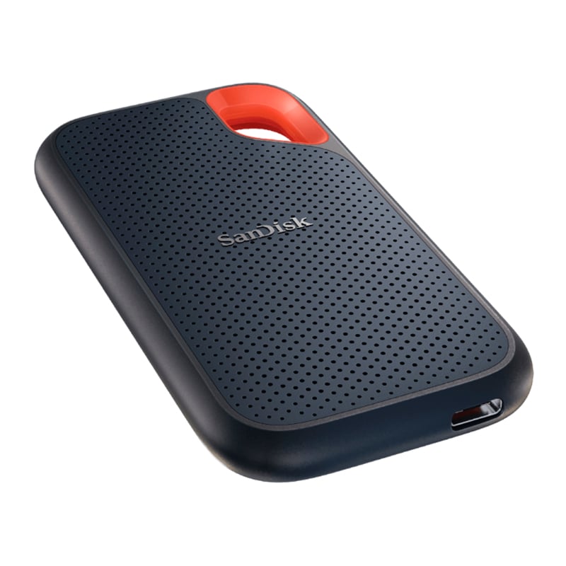 Disco Portátil SSD SanDisk Extreme de 2TB (USB 3.2, Negro)