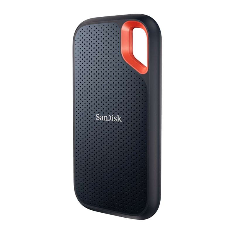 Disco Portátil SSD SanDisk Extreme de 2TB (USB 3.2, Negro)