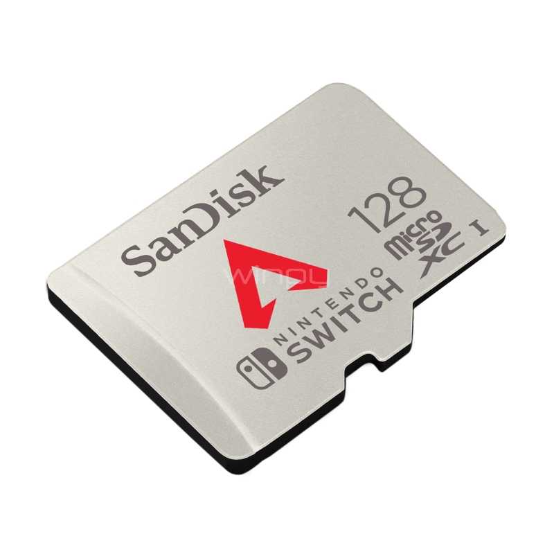 Tarjeta microSD SanDisk para Nintendo Switch de 128GB (Apex)