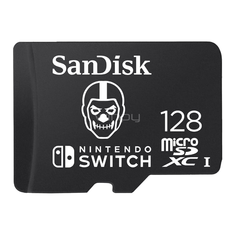 Tarjeta microSD SanDisk para Nintendo Switch de 128GB (Fortnite)