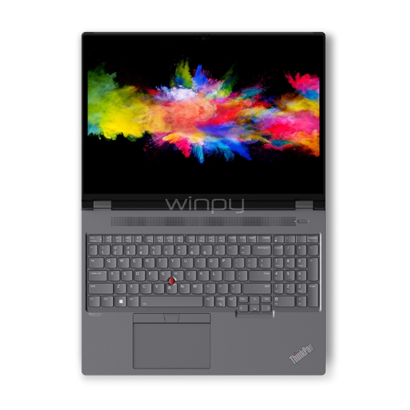 Mobile WorkStation Lenovo ThinkPad P16 de 16“ (i7-12800HX, RTX A2000, 16GB RAM, 1 TB SSD, Win11 Pro)