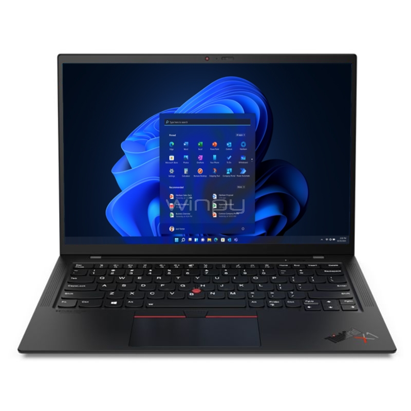 Notebook Lenovo ThinkPad X1 Carbon Gen 9 de 14“ (i7-1165G7, 16GB