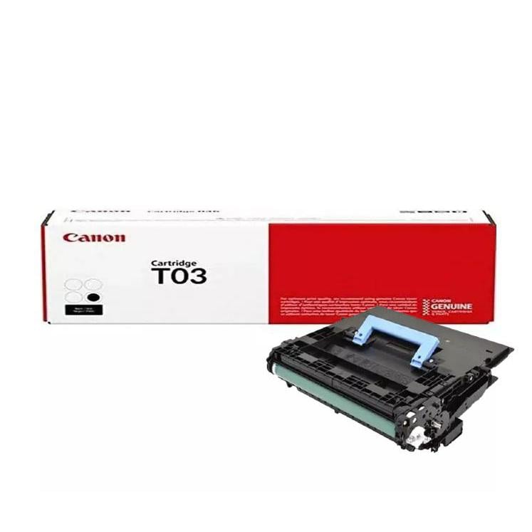 Cartucho Tóner Canon T03 (hasta 51.5k págs, Negro)