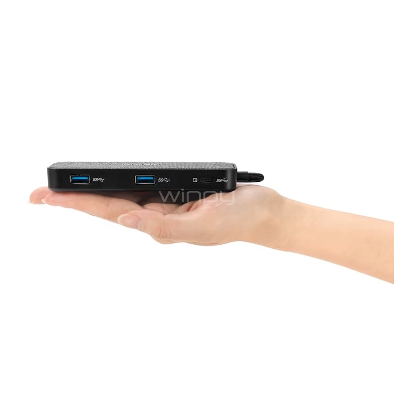 Estación de Acoplamiento Kensington (USB 3.2, HDMI, VGA, LAN, 100 W)