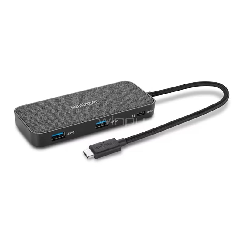 Estación de Acoplamiento Kensington (USB 3.2, HDMI, VGA, LAN, 100 W)