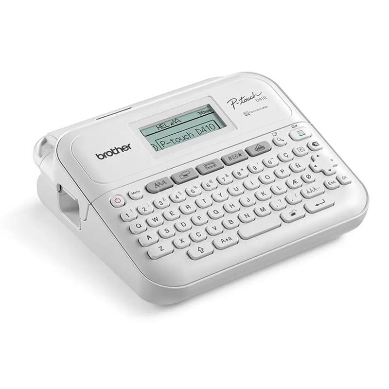 Impresora de Etiquetas Brother PT-D410 (20mm/s, 180dpi, USB)