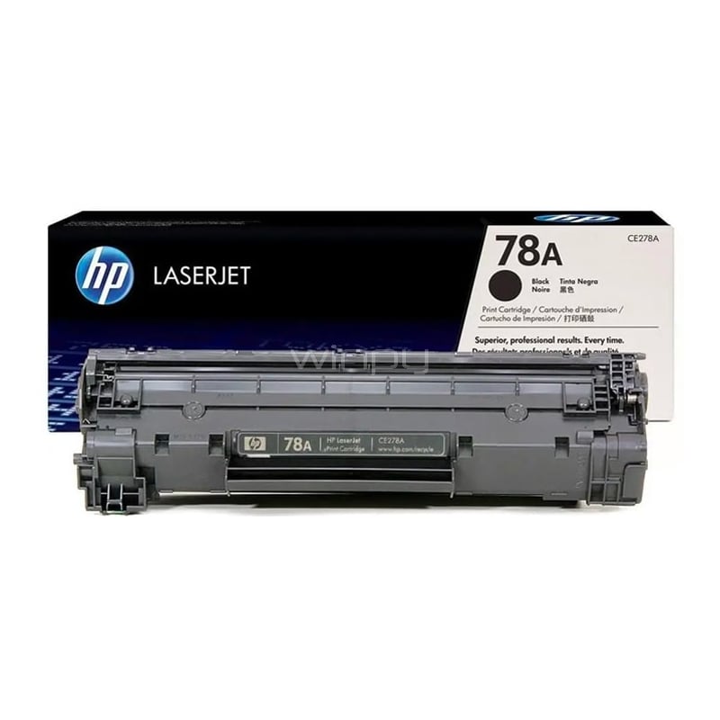 Cartucho de Tóner HP 78A (hasta 2.1k págs, Negro)