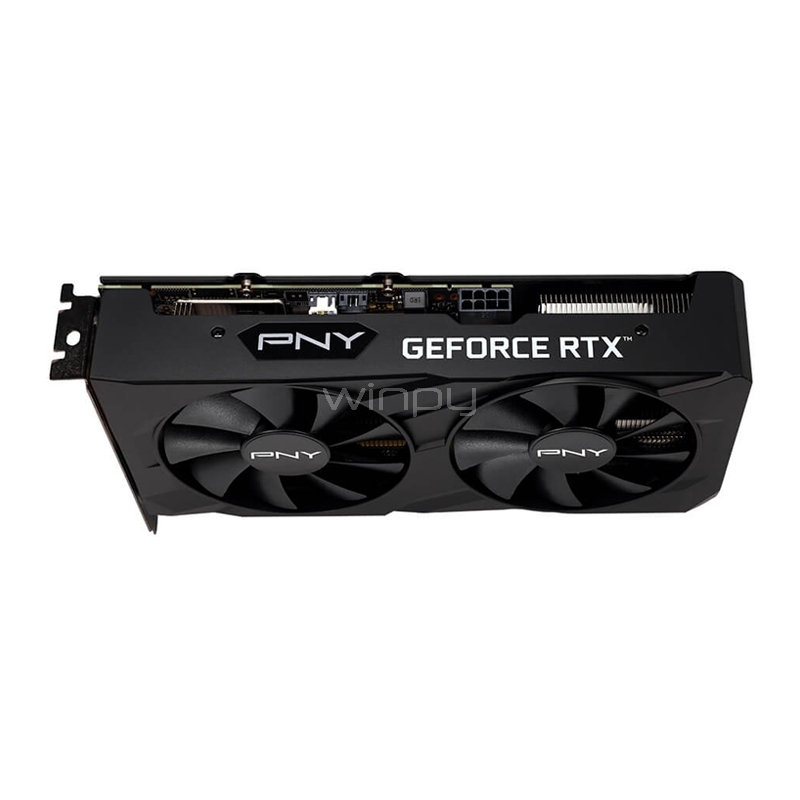 Tarjeta gráfica PNY GeForce RTX 3050 VERTO Dual Fan Edition de 8GB GDDR6