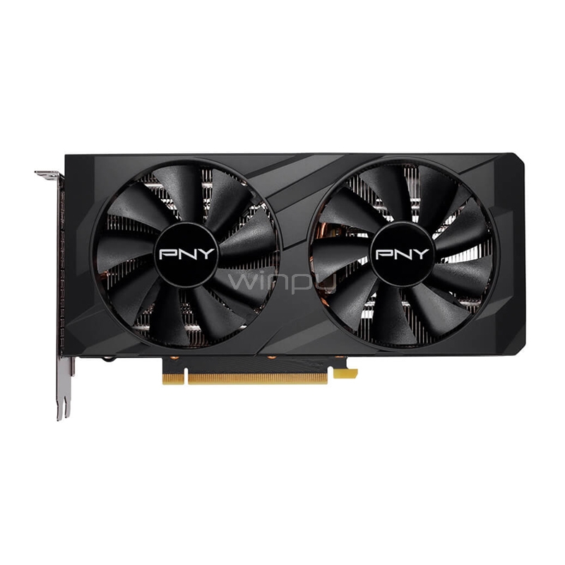 Tarjeta gráfica PNY GeForce RTX 3050 VERTO Dual Fan Edition de 8GB GDDR6