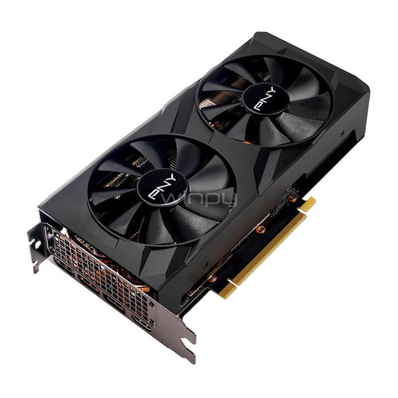 Tarjeta gráfica PNY GeForce RTX 3050 VERTO Dual Fan Edition de 8GB GDDR6
