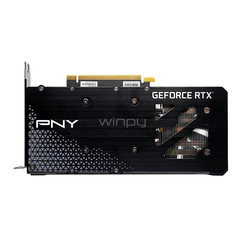 Tarjeta gráfica PNY GeForce RTX 3050 VERTO Dual Fan Edition de 8GB GDDR6