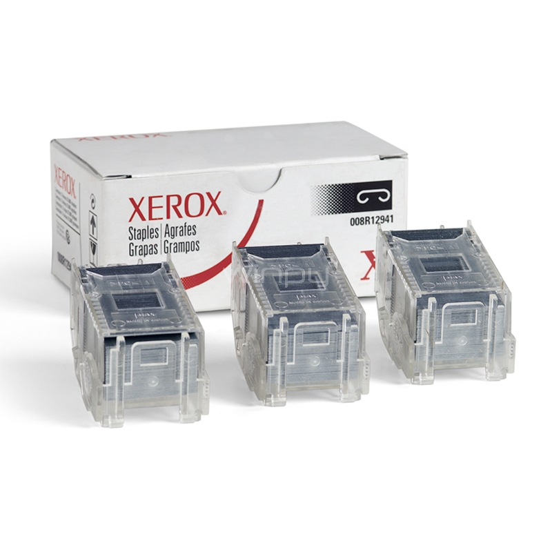 Recarga de Grapas Xerox 008R12941 (5.000 grapas)