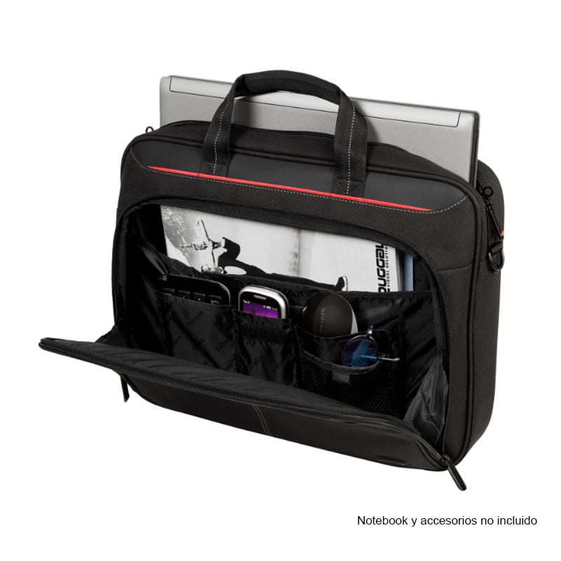 Maletín Targus Classic Slim Briefcase para Portátil TCT027US Winpy.cl