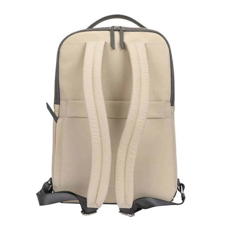 Mochila Targus Newport para Portátil (hasta 15“, Gris/Bronceado)