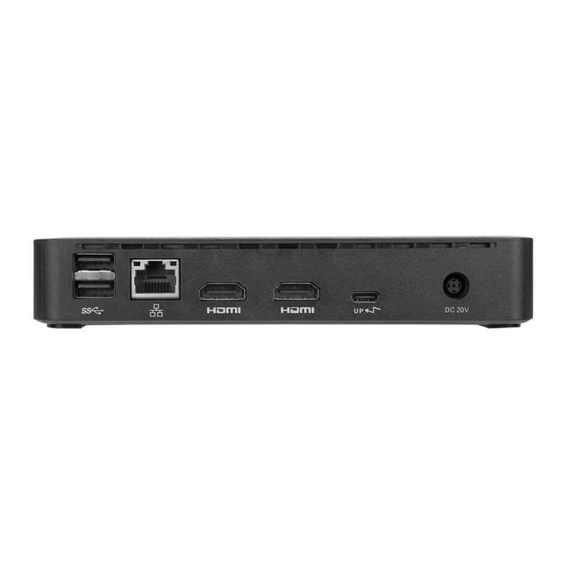 Estación de Acoplamiento Targus Universal USB-C (HDMI, USB-A, USB-C, Audio Out, Ethernet, PD 65W)