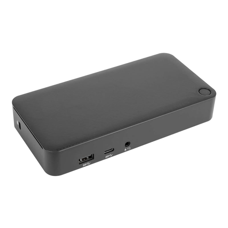 Estación de Acoplamiento Targus Universal USB-C (HDMI, USB-A, USB-C, Audio Out, Ethernet, PD 65W)