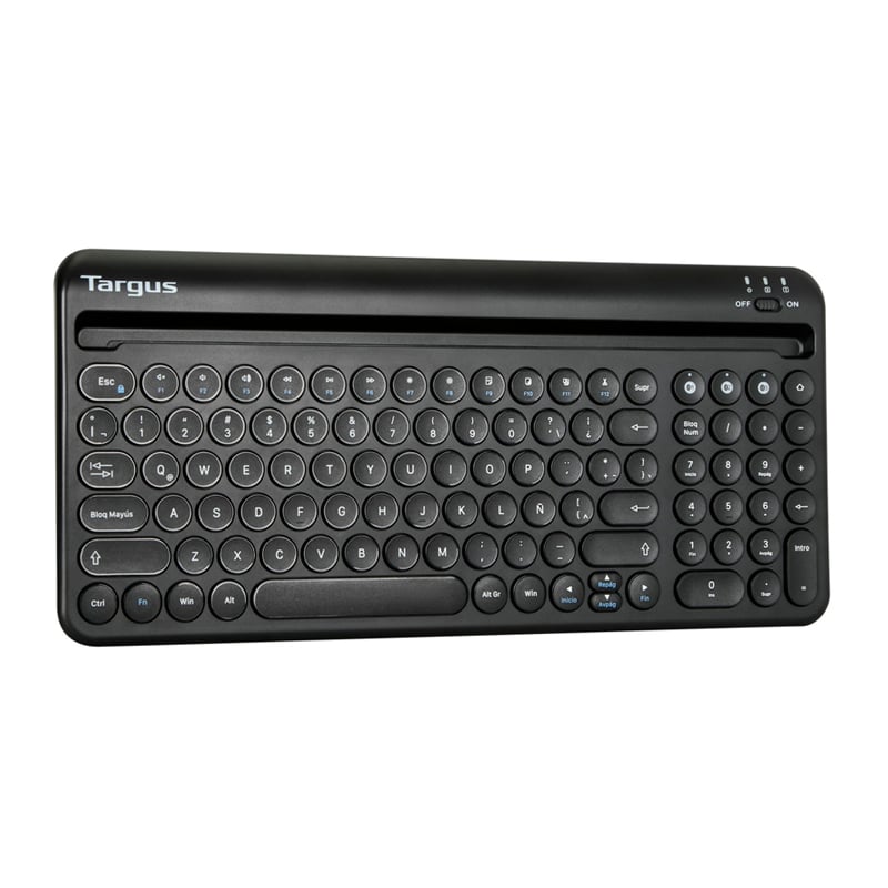 Teclado Inalámbrico Targus para Dispositivos Móviles (Bluetooth, Multidispositivo, Español)