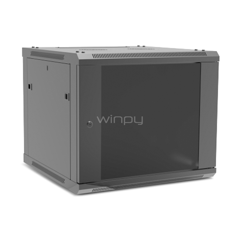 Gabinete Rack Nexxt Semi-Ensamblado (Fijo, 60 x 60 cm, 9U) | NPC