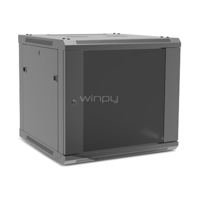 Gabinete Rack Nexxt Semi-Ensamblado (Fijo, 60 x 60 cm, 15U)