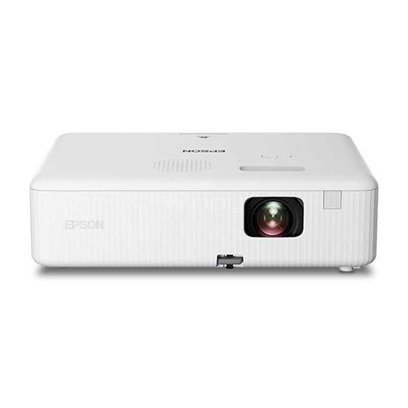 Proyector Epson EpiqVision Flex CO-W01 (3LCD, 3.000 Lúmenes, WXGA, HDMI/USB)