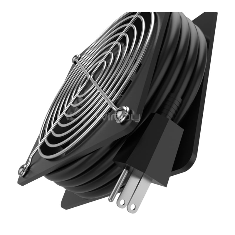 Unidad de Ventilación Nexxt para Rack (110-220VCA, conector NEMA 5-15P)