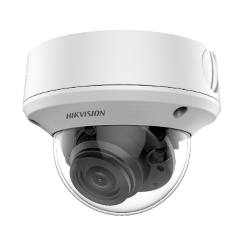 Cámara Domo Hikvision AcuSense  (2 MP, CMOS, H265+, IP67, IK10)