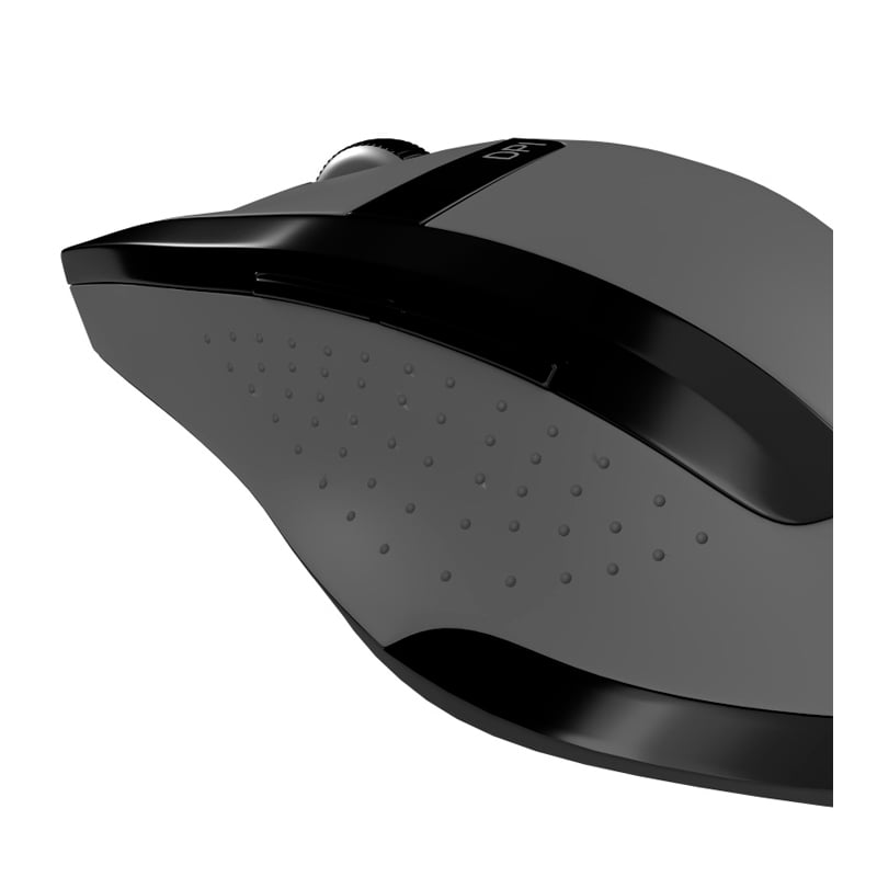 Kit Teclado + Mouse Klip Xtreme Magnifik Wireless Duo (Dongle USB, Español)
