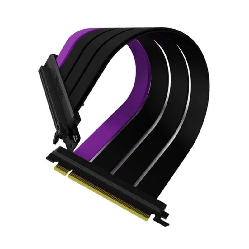 Cable Riser Cooler Master MasterAccess PCIE 4.0 (X16, 300mm, Negro)