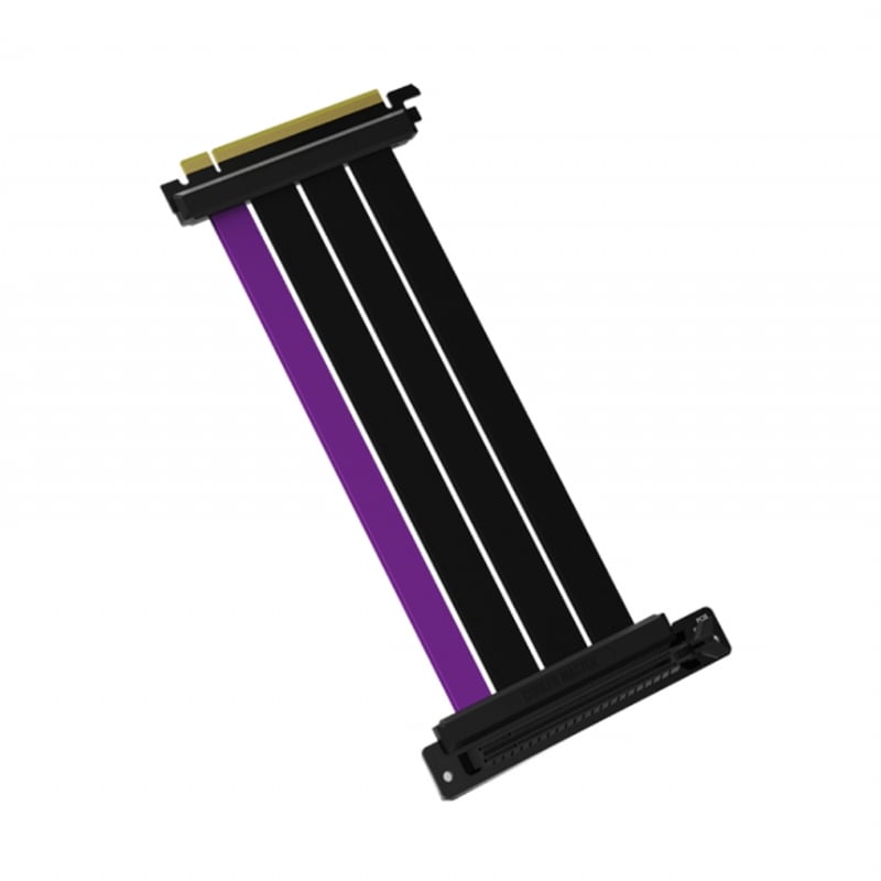 Cable Riser Cooler Master MasterAccess PCIE 4.0 (X16, 300mm, Negro)