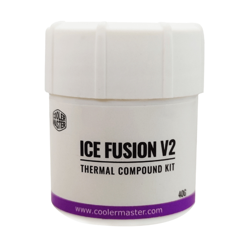 Pasta Térmica Cooler Master Ice Fusion V2 de Alta Conductividad (Gravedad 2.6, Gris)